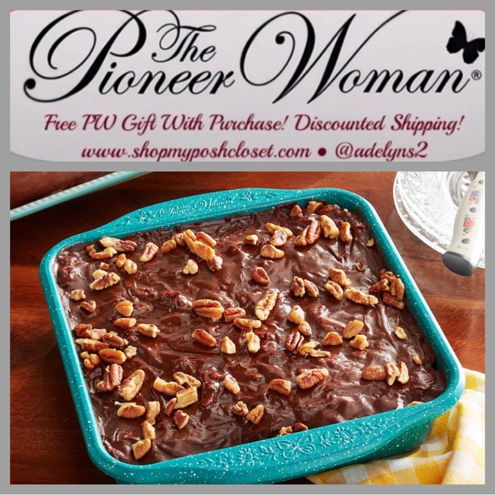 🌺 New The Pioneer Woman Square Cake Pan - Picture 3 of 6